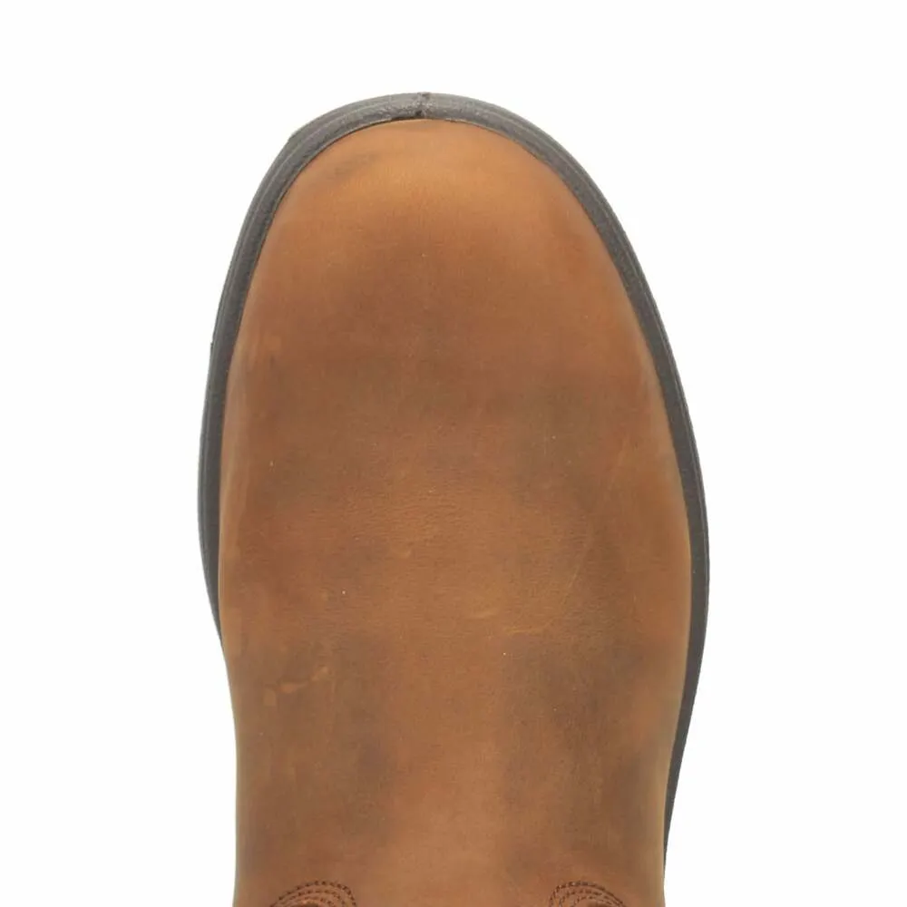 Dan Post Men's Cummins Waterproof Steel Round Toe Work Boot DP62904