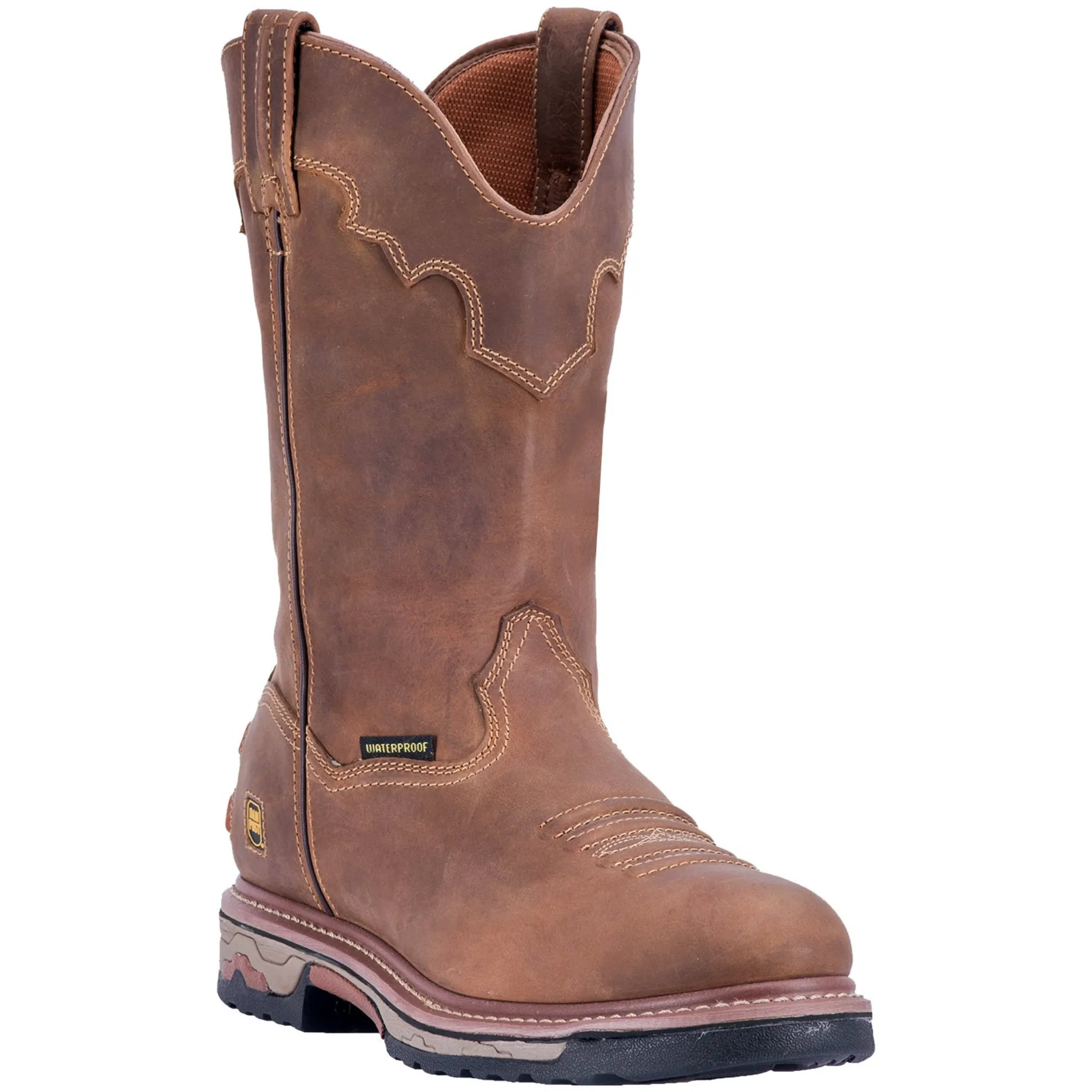 DAN POST MEN'S JOURNEYMAN COMPOSITE TOE LEATHER WORK BOOT - DP69512