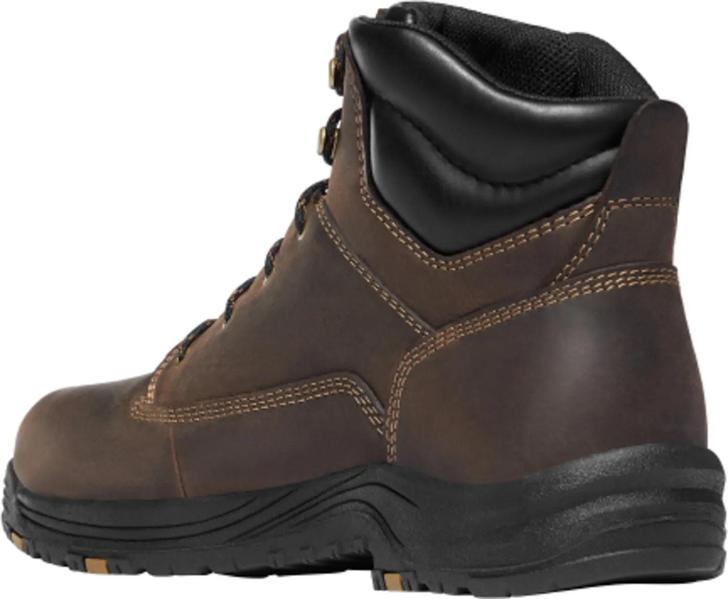 Danner Caliper Mens Brown Leather 6in Waterproof Work Boots