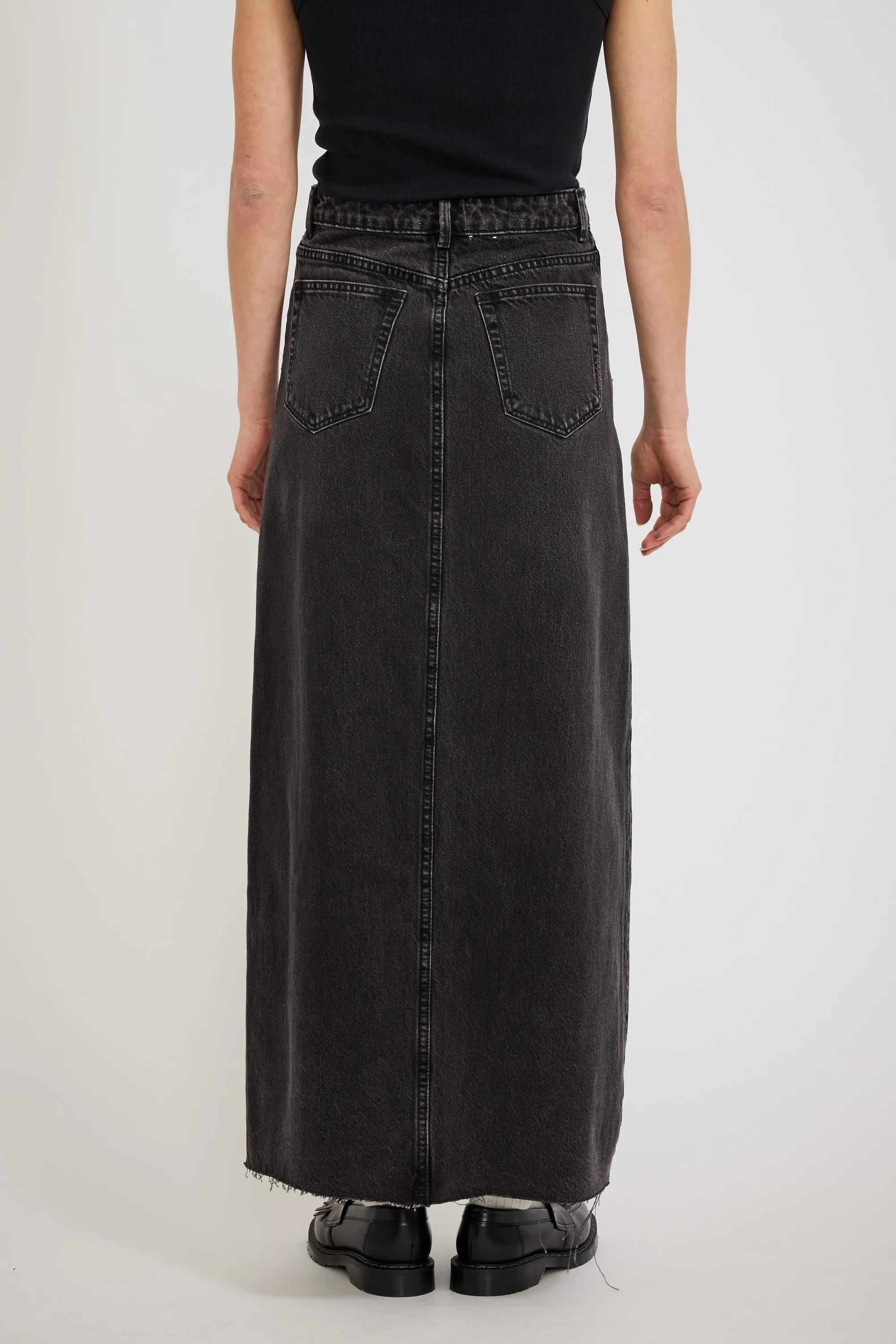 Darcy Maxi Skirt Granite