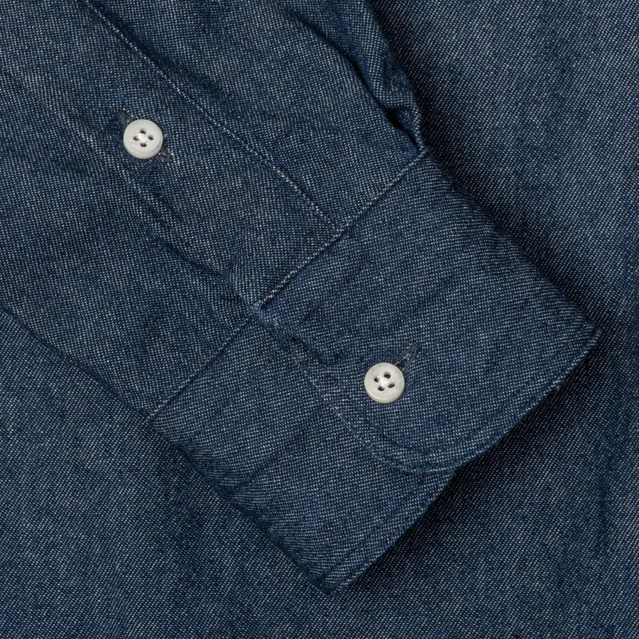 Dark Denim Work Shirt