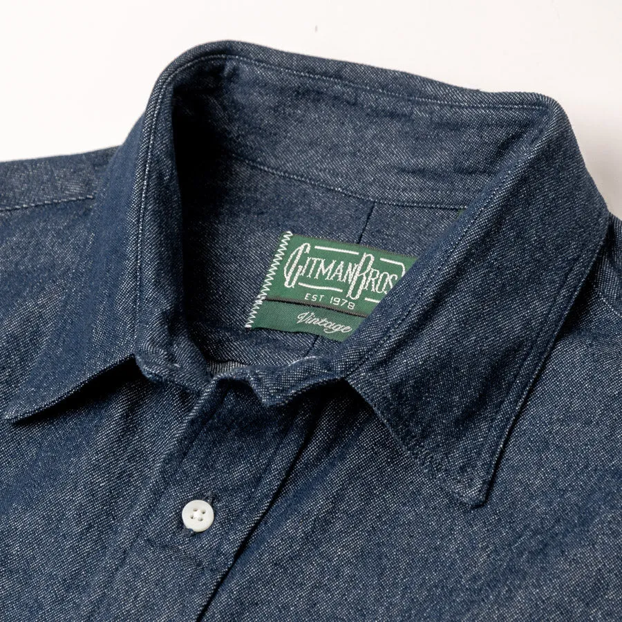 Dark Denim Work Shirt