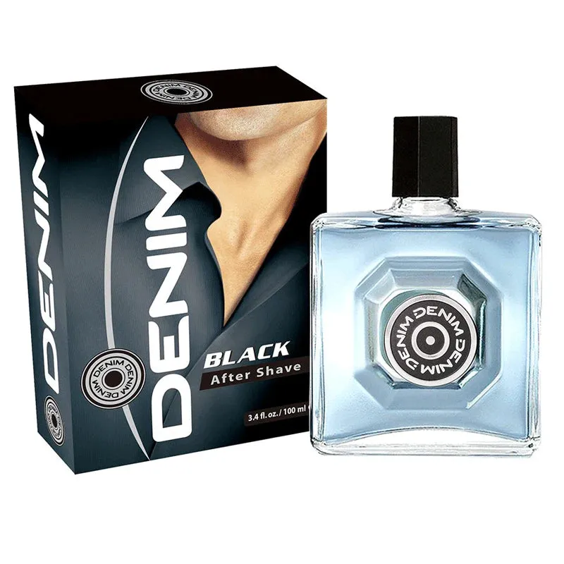 Denim Black After Shave 100ml