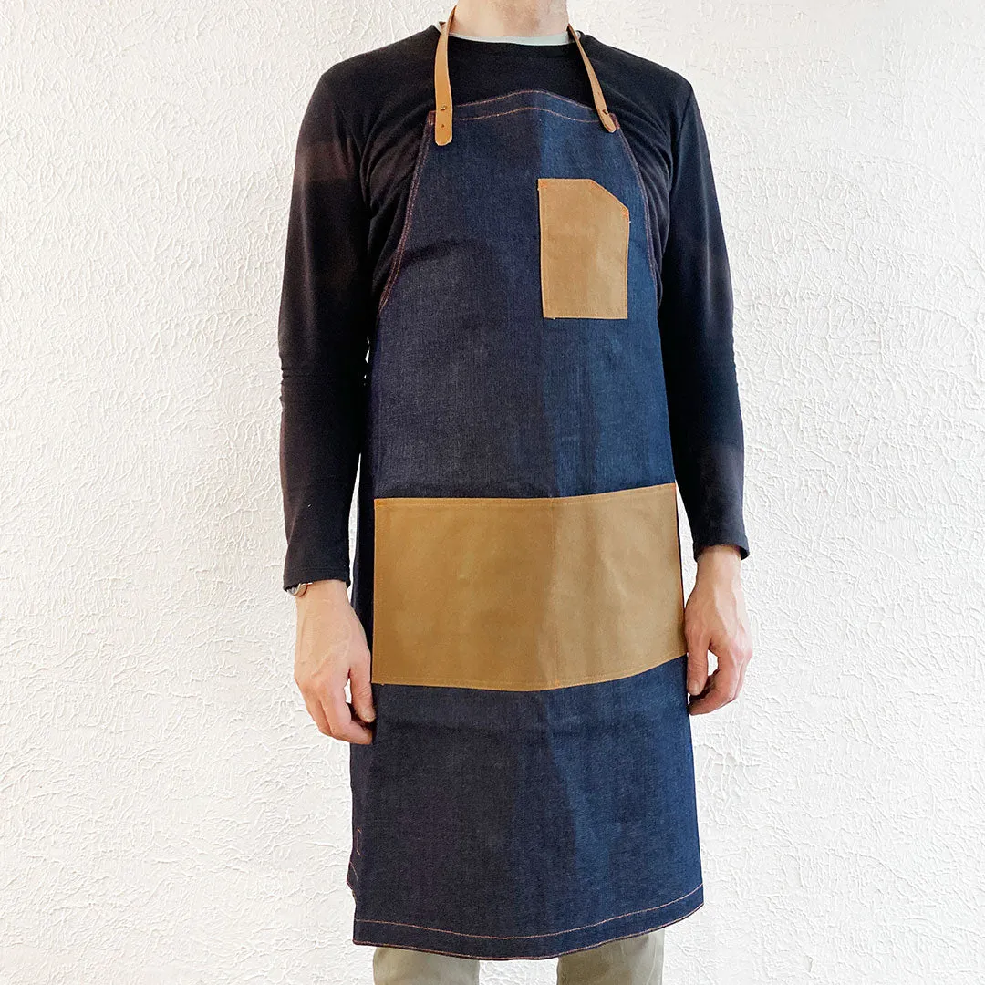 Denim Work Apron #135