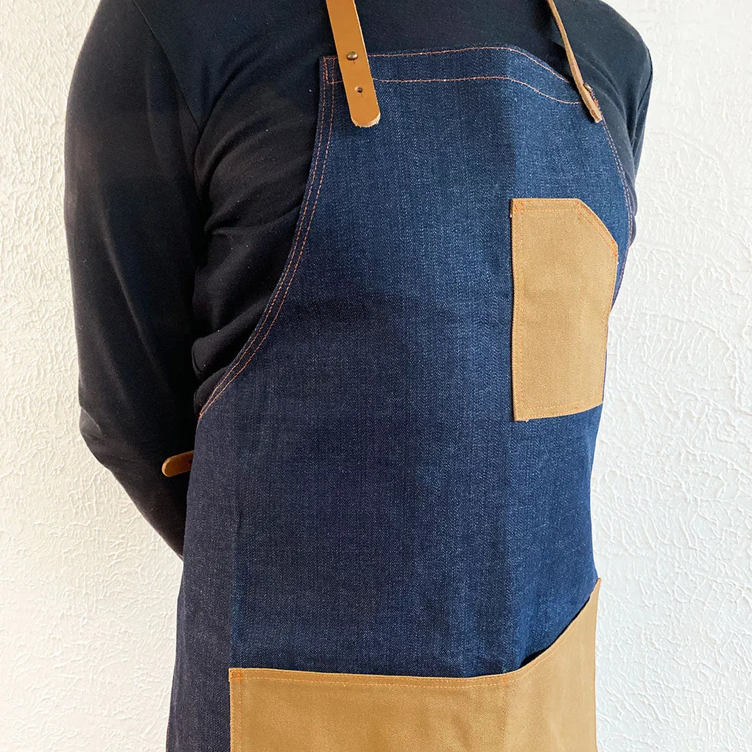 Denim Work Apron #135