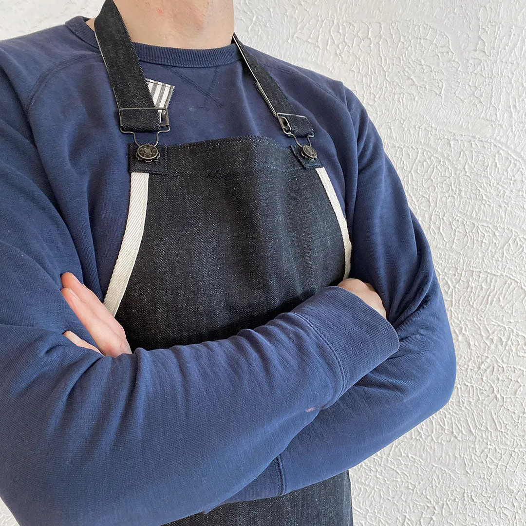 Denim Work Apron #143