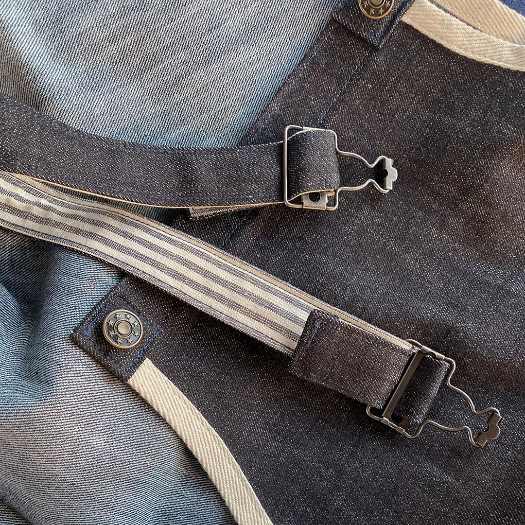 Denim Work Apron #143