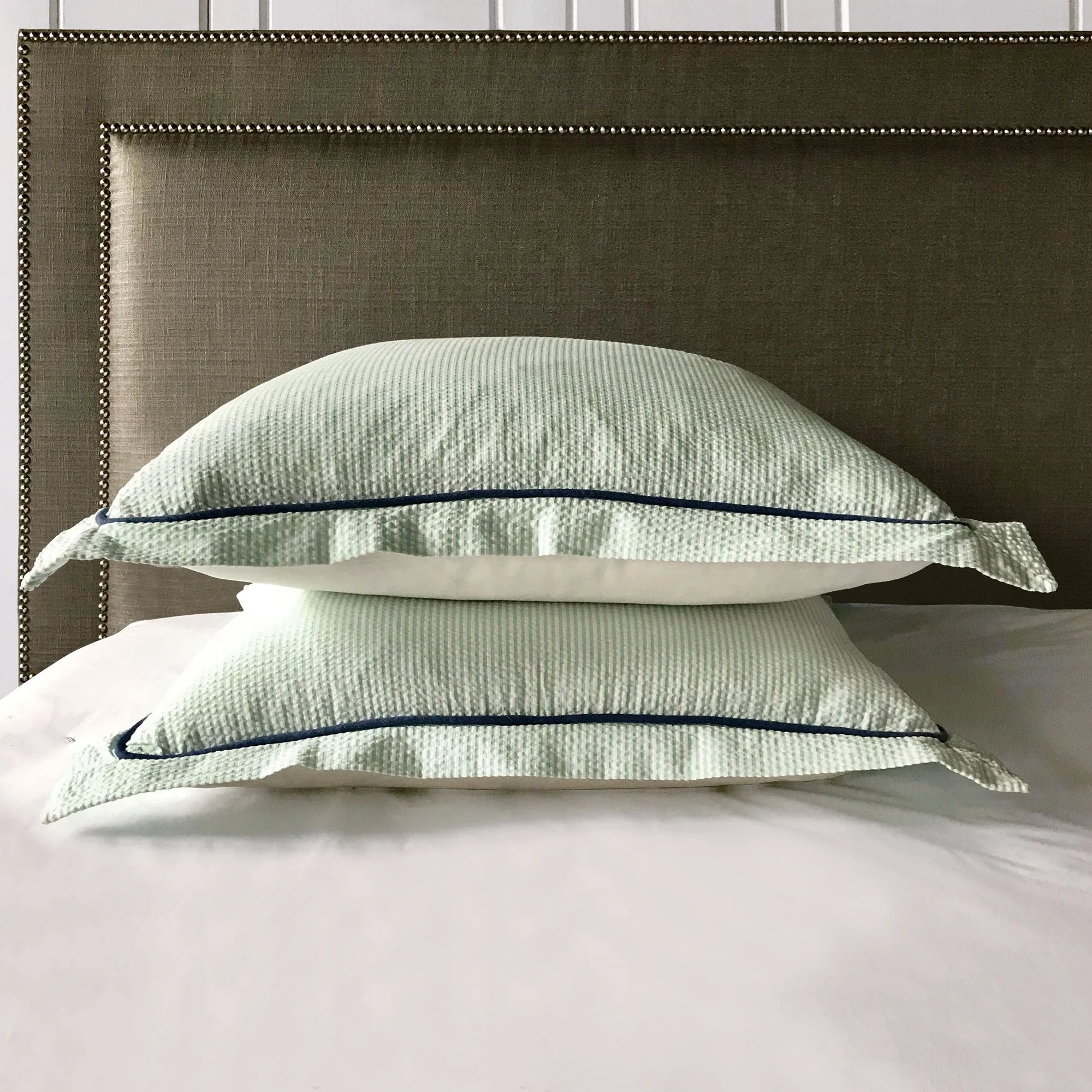 Derby Aqua Euro Sham 26x26