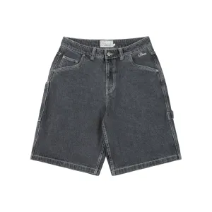 Dime Classic Denim Shorts: Black