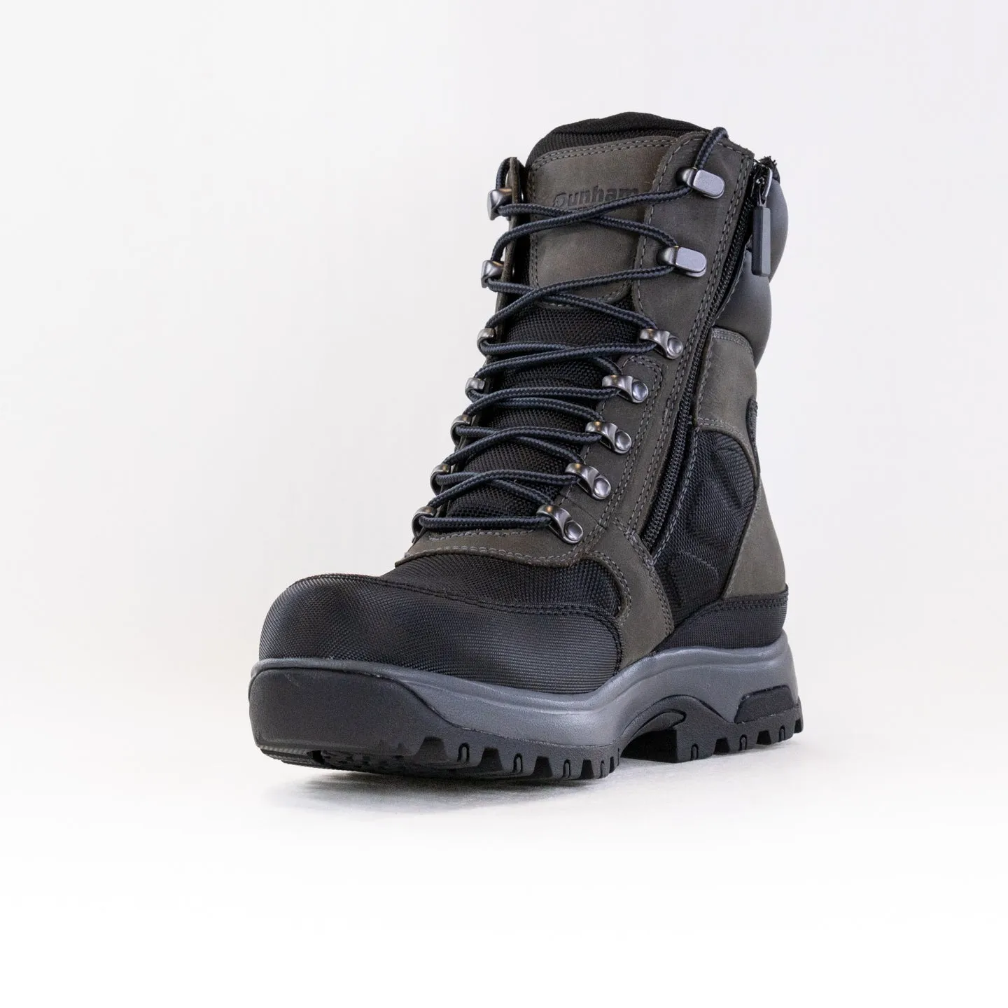 Dunham 8000Works Waterproof 8-Inch Ubal Boot (Men's) - Black/Castlerock