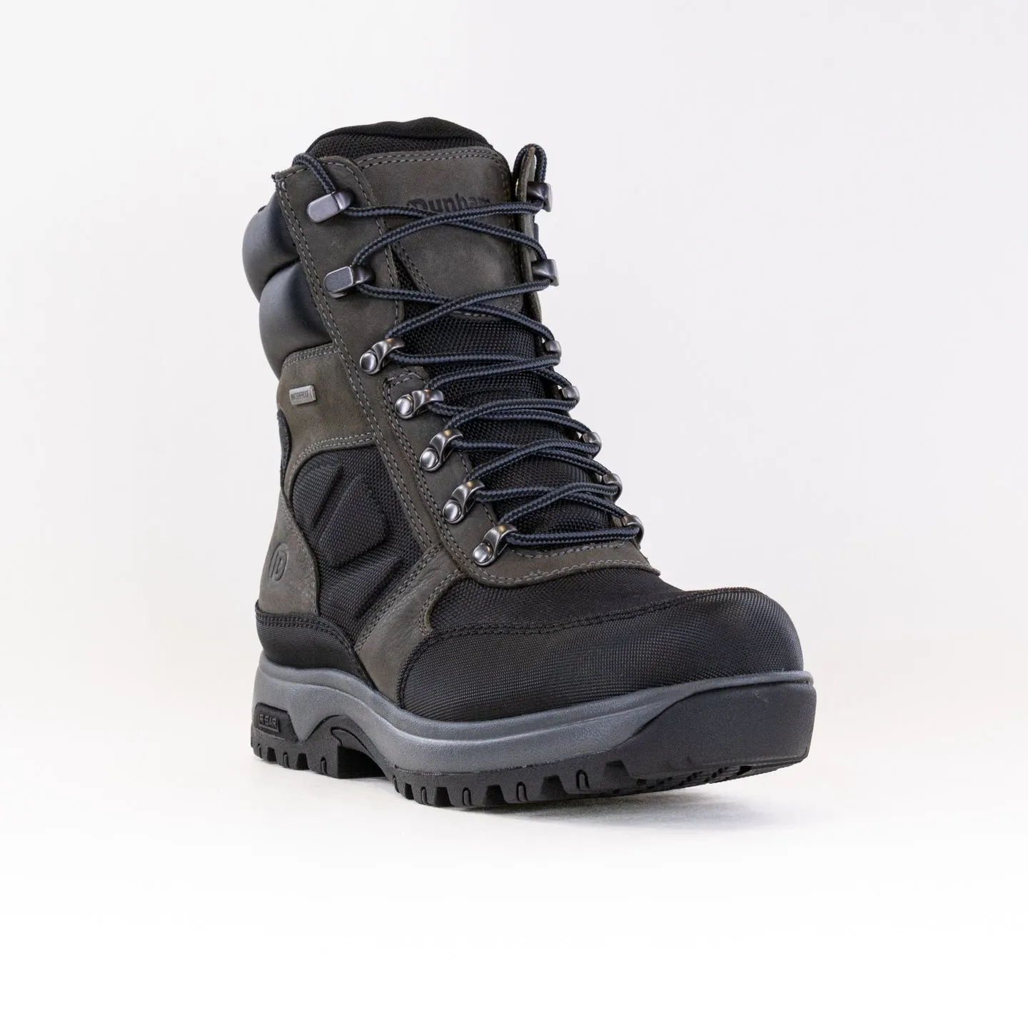 Dunham 8000Works Waterproof 8-Inch Ubal Boot (Men's) - Black/Castlerock