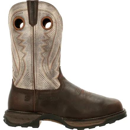 DURANGO MEN'S MAVERICK XP COMPOSITE TOE MET-GUARD VENTILATED WESTERN WORK BOOT - DDB0331