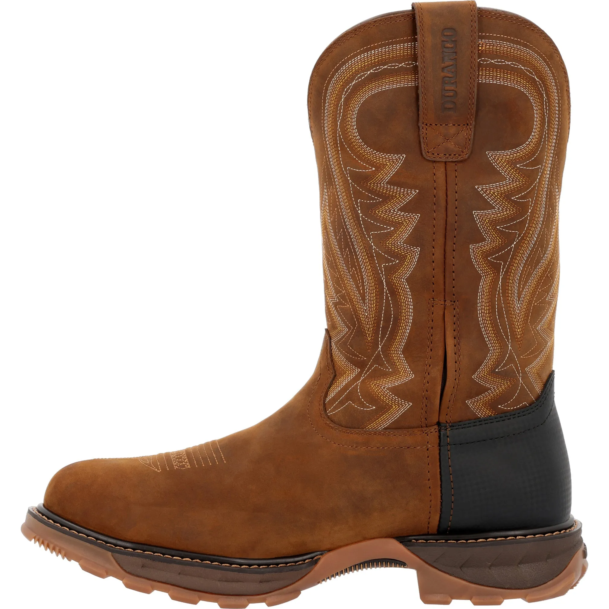 Durango Men's Maverick Xp Waterproof Leather Steel Round Toe Work Boot DDB0403