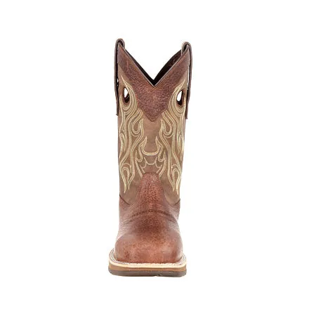 DURANGO MEN'S REBEL COMPOSITE TOE WATERPROOF WESTERN BOOT- DDB0122