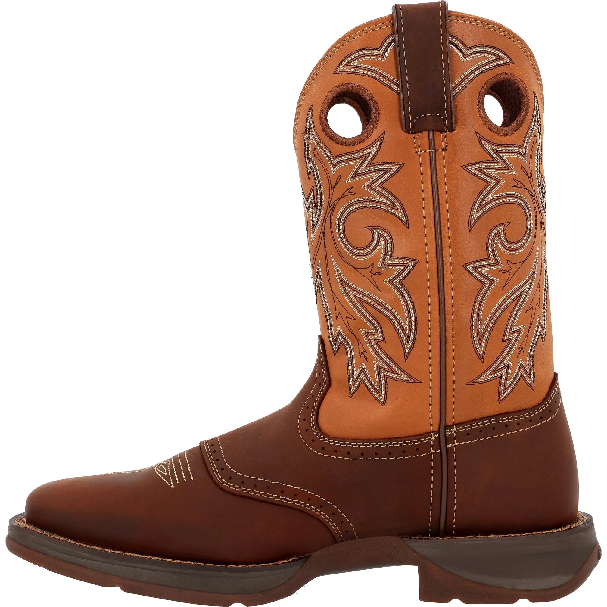 Durango Men's Rebel Waterproof Leather Steel Toe Boot DB019