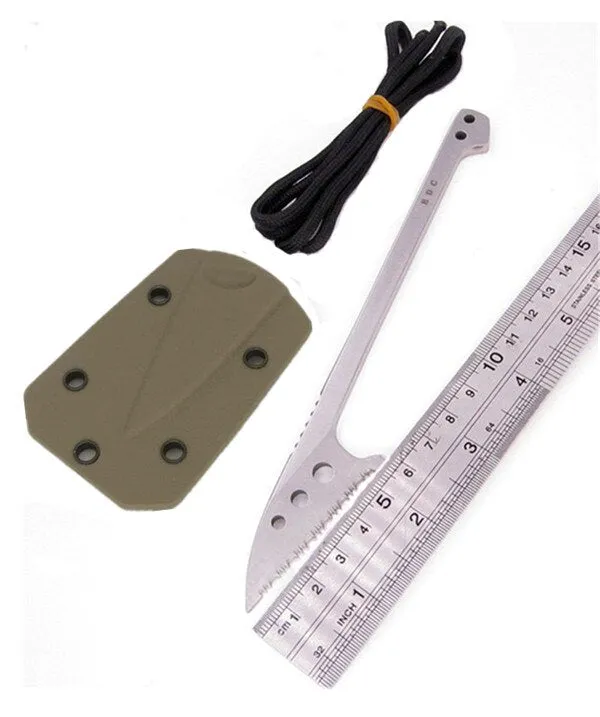 EDC   Bush-craft Outdoor Camping/Tactical Tool for Basic Survival or Hunting Needs