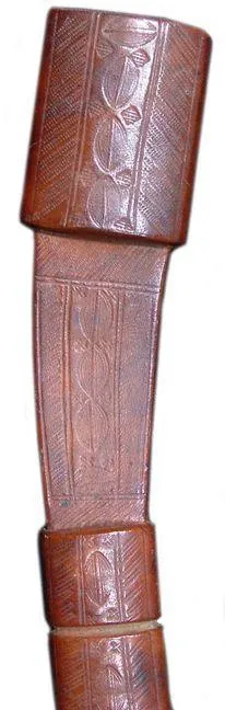 EXCEPTIONAL QUALITY SUDANESE BELT KNIFE