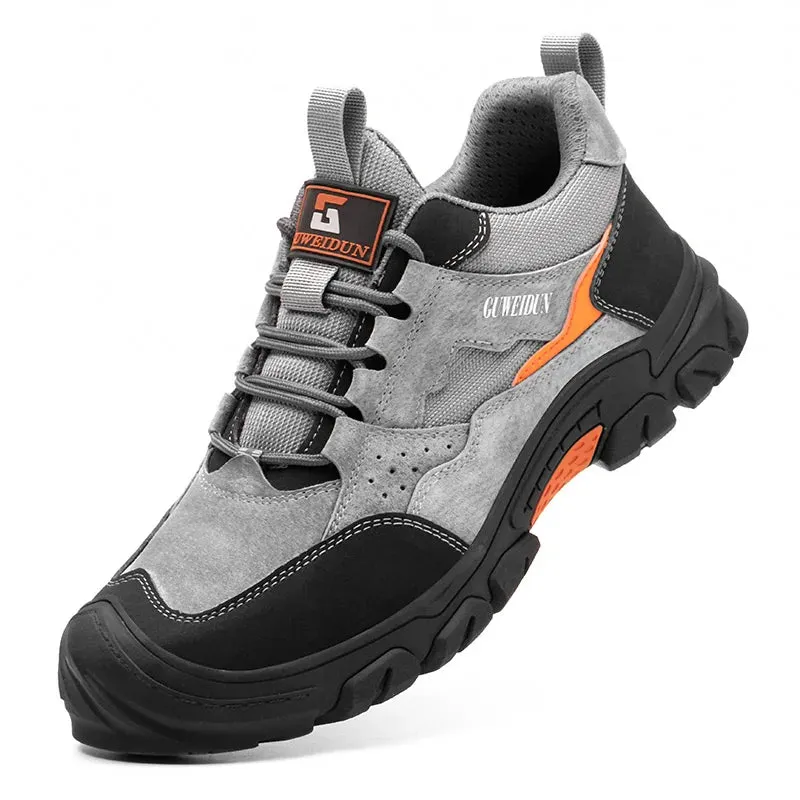 Fashion Men's Steel Toe Safety Shoes, Indestructible