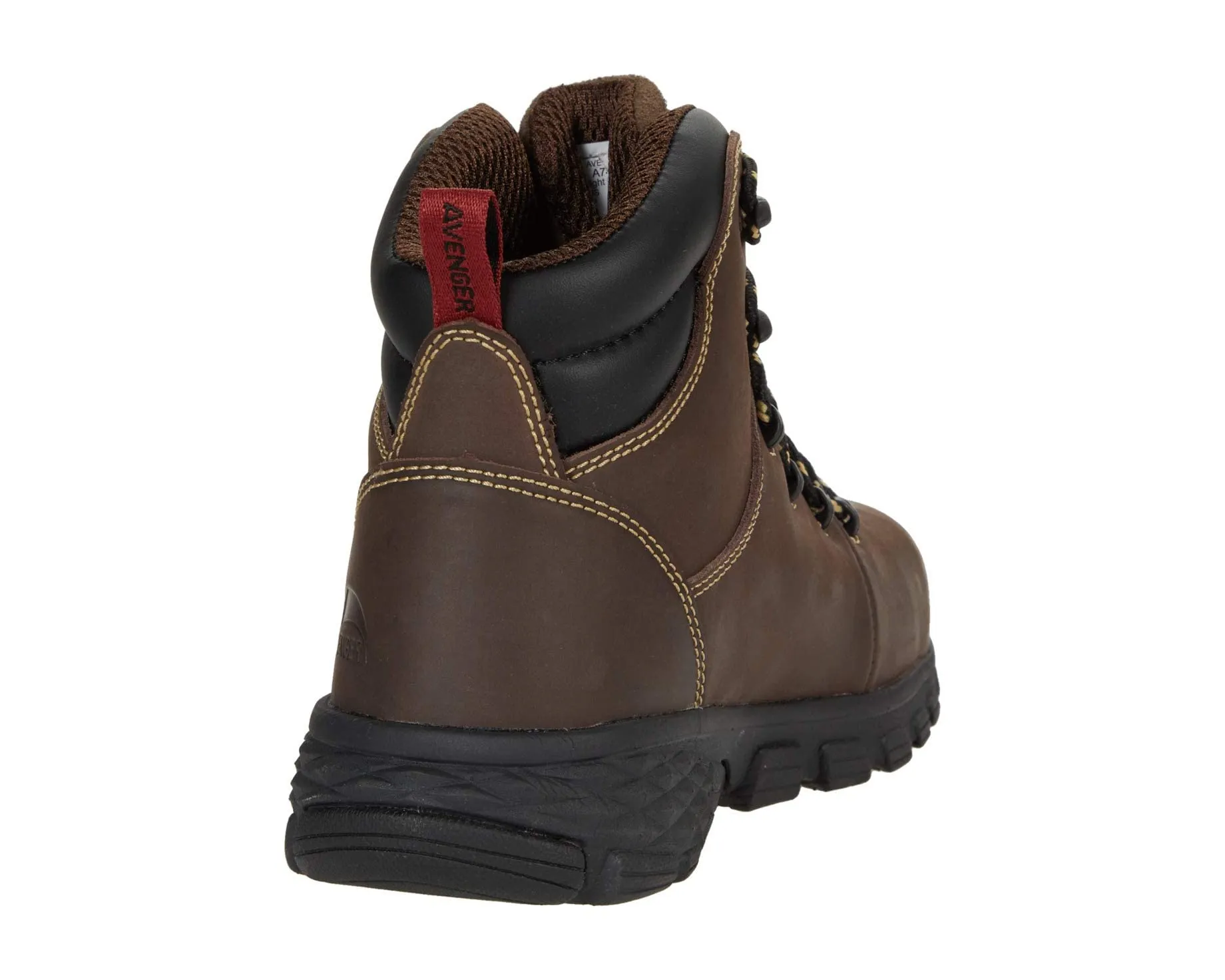 Flight 6" AT Avenger Work Boots, brown