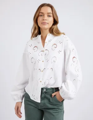 Foxwood - Marlow Blouse - Egret White