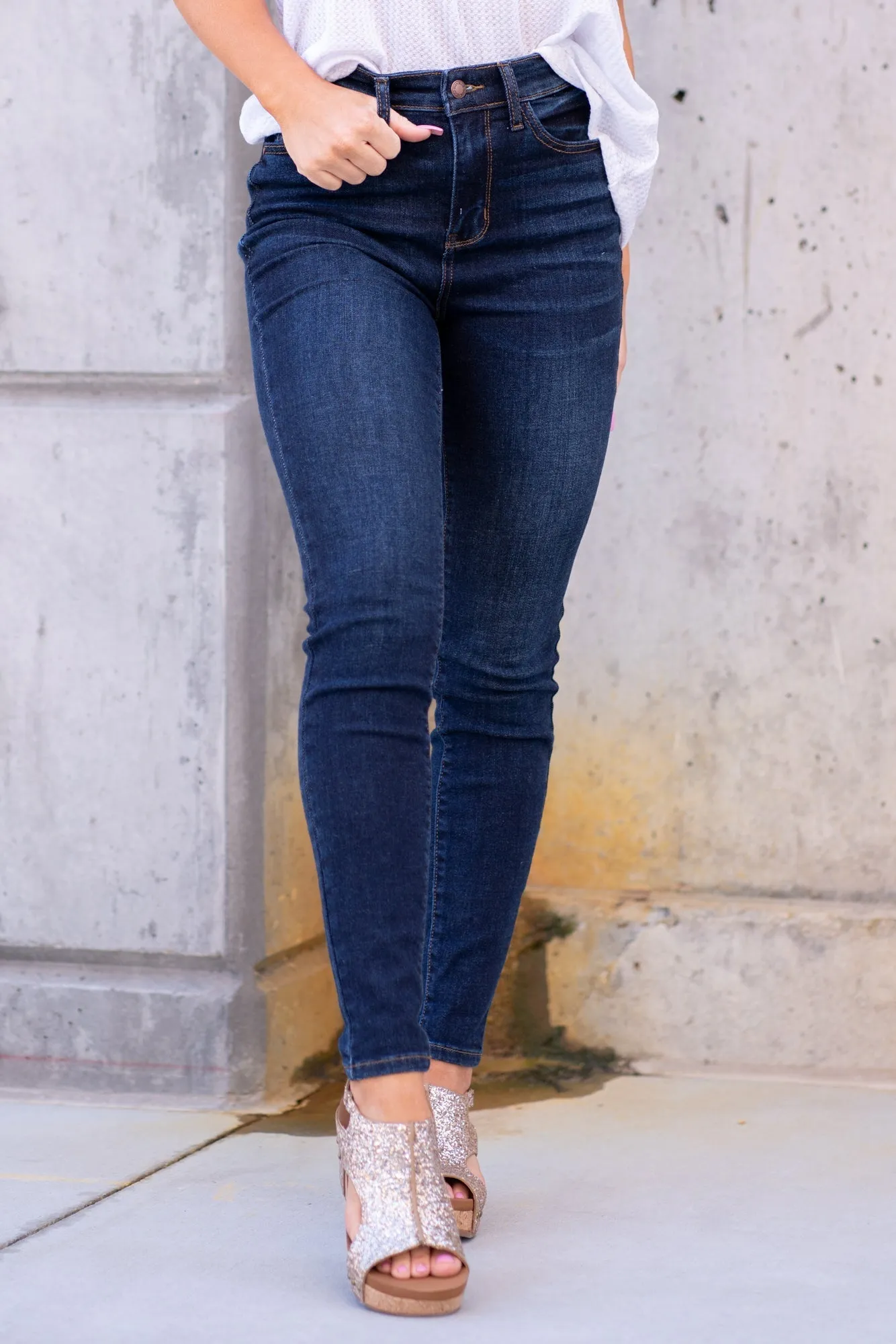 Fremont High Rise Skinny Regular & Plus Sizes