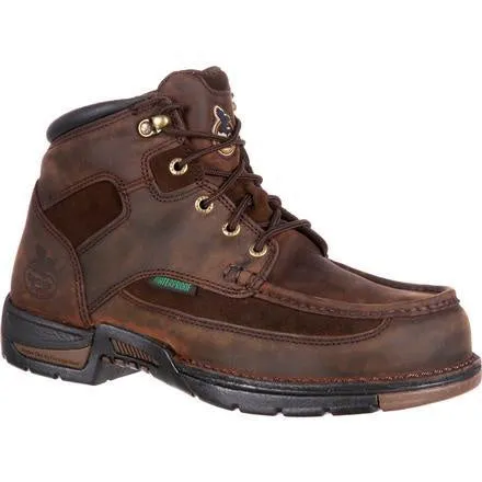 Georgia Boot Athens Men's Waterproof Work Boot - Brown