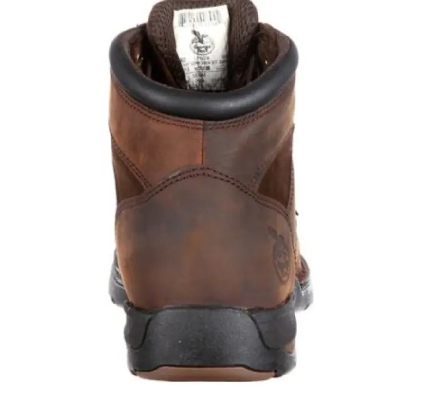 GEORGIA MEN'S ATHENS STEEL TOE WATERPROOF WORK BOOT- G7603