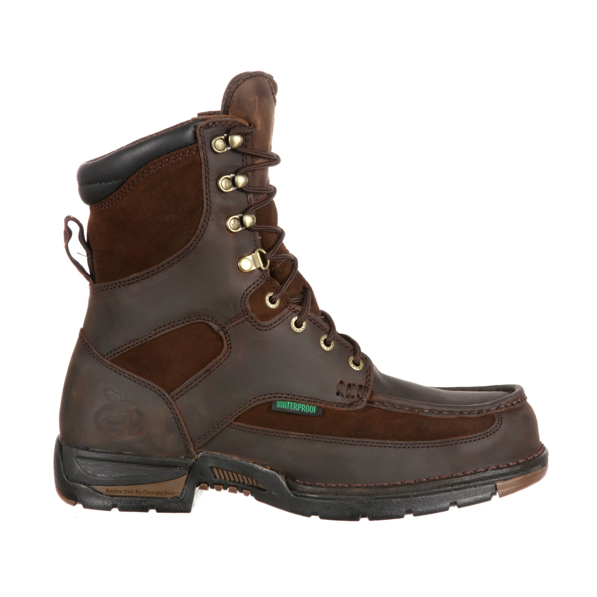 Georgia Men's Athens Waterproof Work Boot G9453