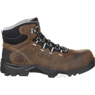 GEORGIA MEN'S BROWN 5IN WORK BOOT - GB00216