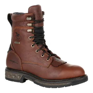 Georgia Men's Carbo-Tec LT Waterproof Lacer Work Boot GB00309