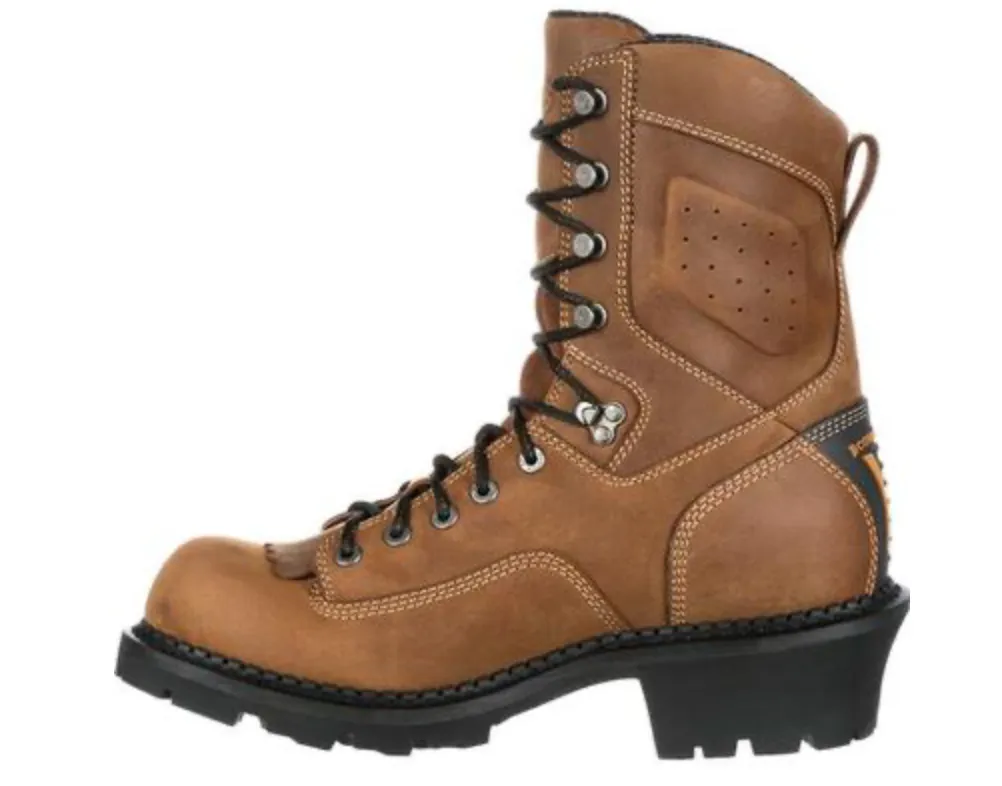 GEORGIA MEN'S COMFORT CORE LOGGER COMPOSITE TOE WATERPROOF WORK BOOT-GB00097