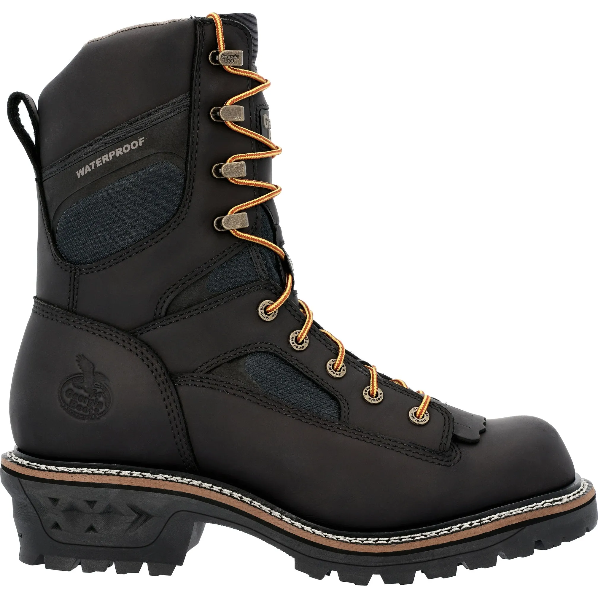 Georgia Men's LTX Logger Waterproof Work Boot GB00618