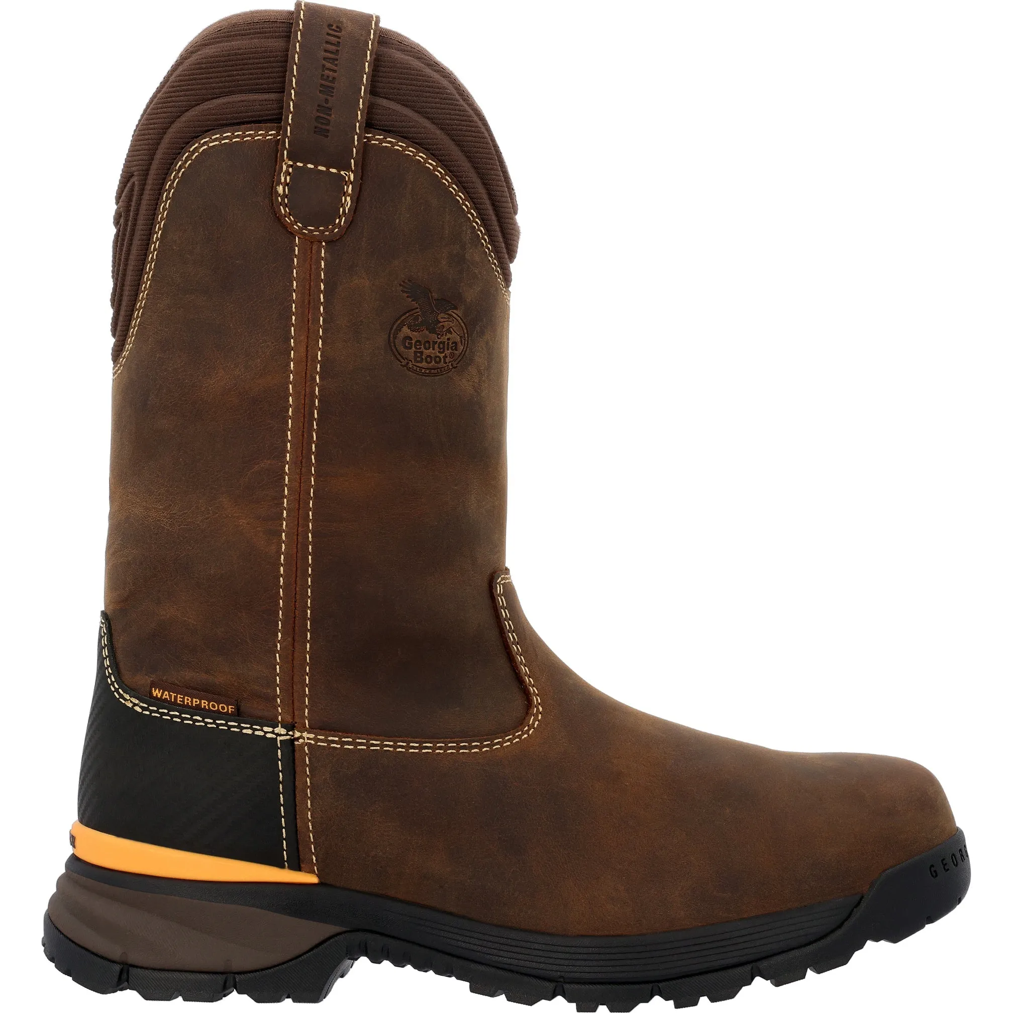 Georgia Men's TBD Waterproof Wellington Pull On Boot GB00598