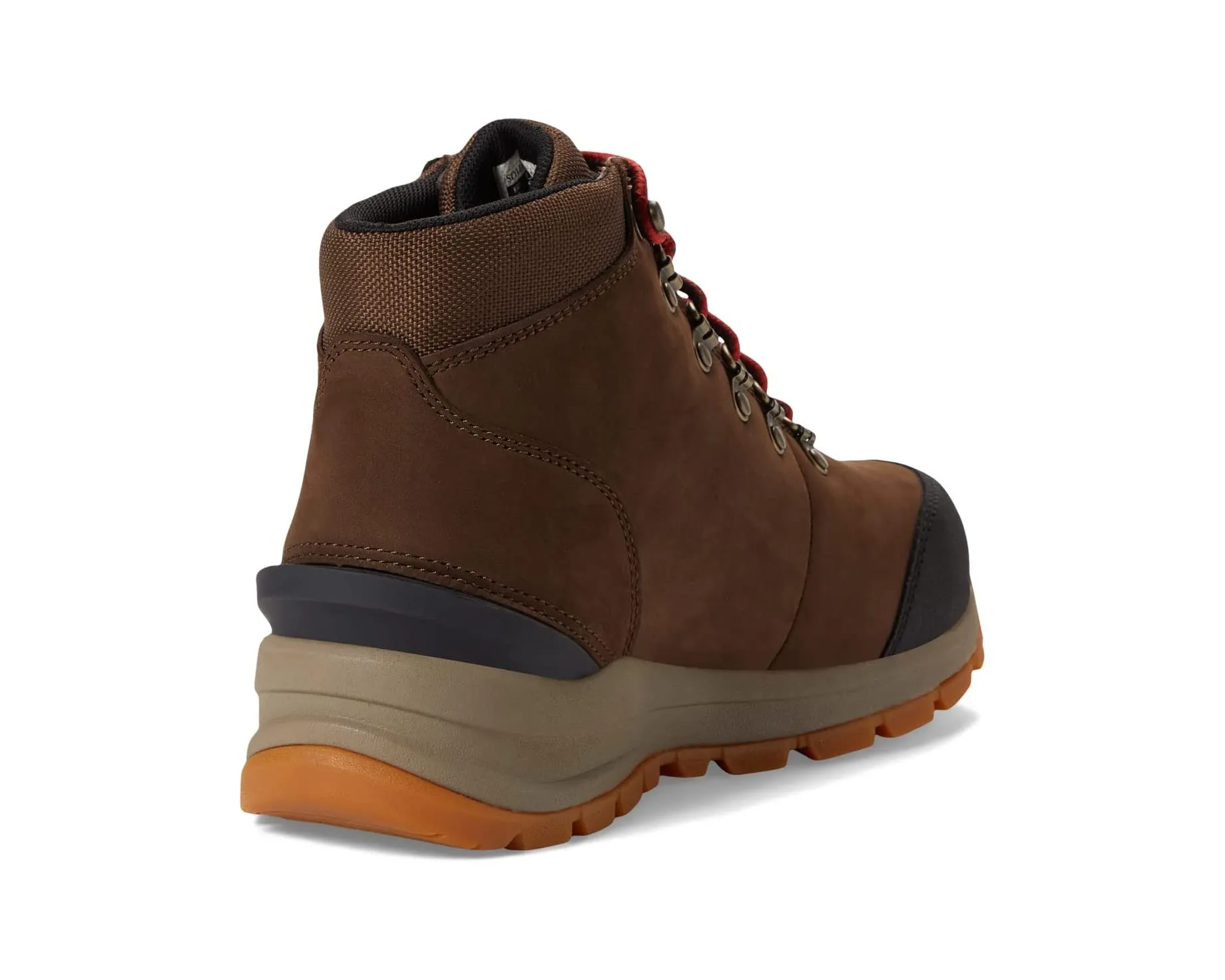 Gilmore Waterproof 5" Alloy Toe Work Hiker Carhartt Boots, Brown