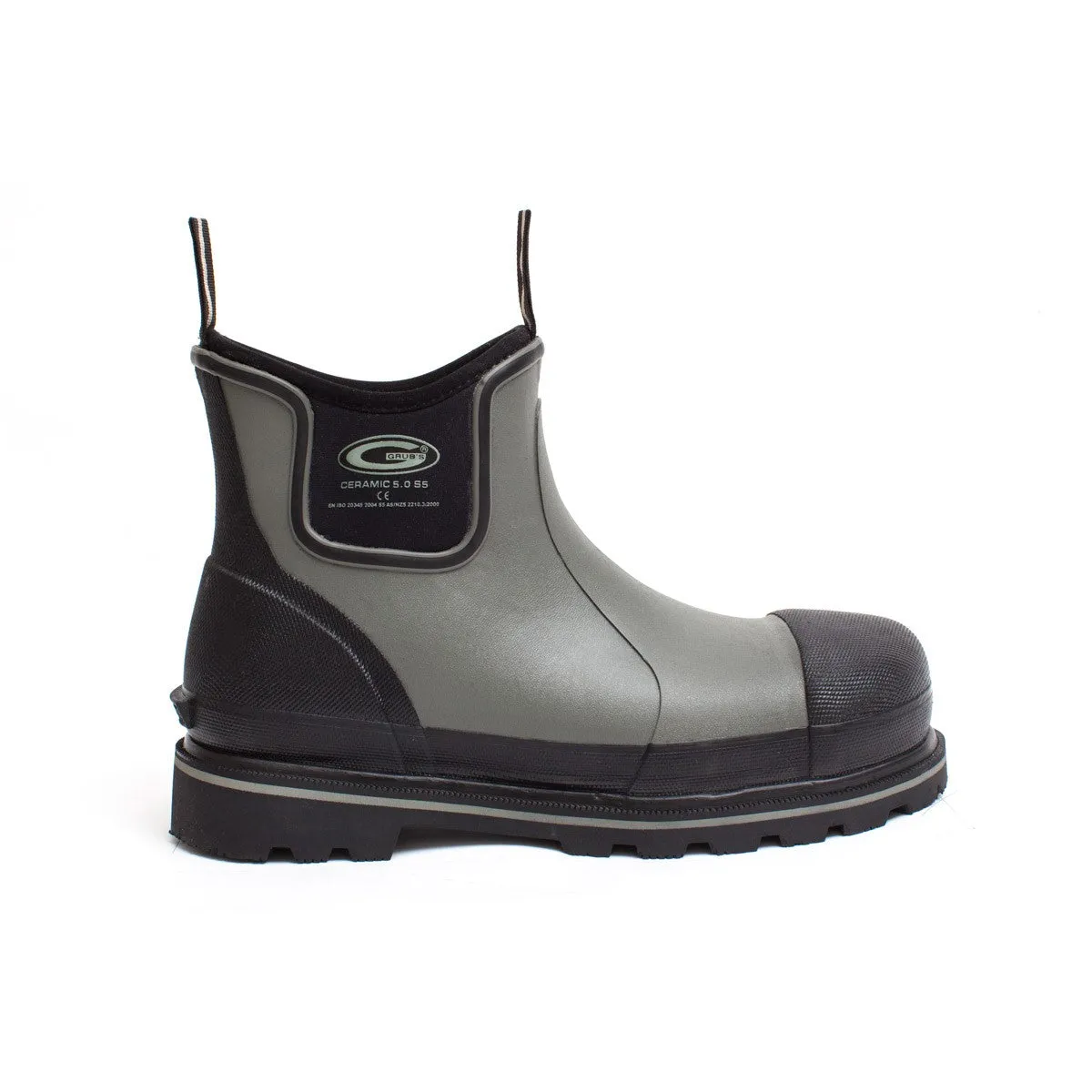 Grubs Safety Ceramic Driver Safety Boots