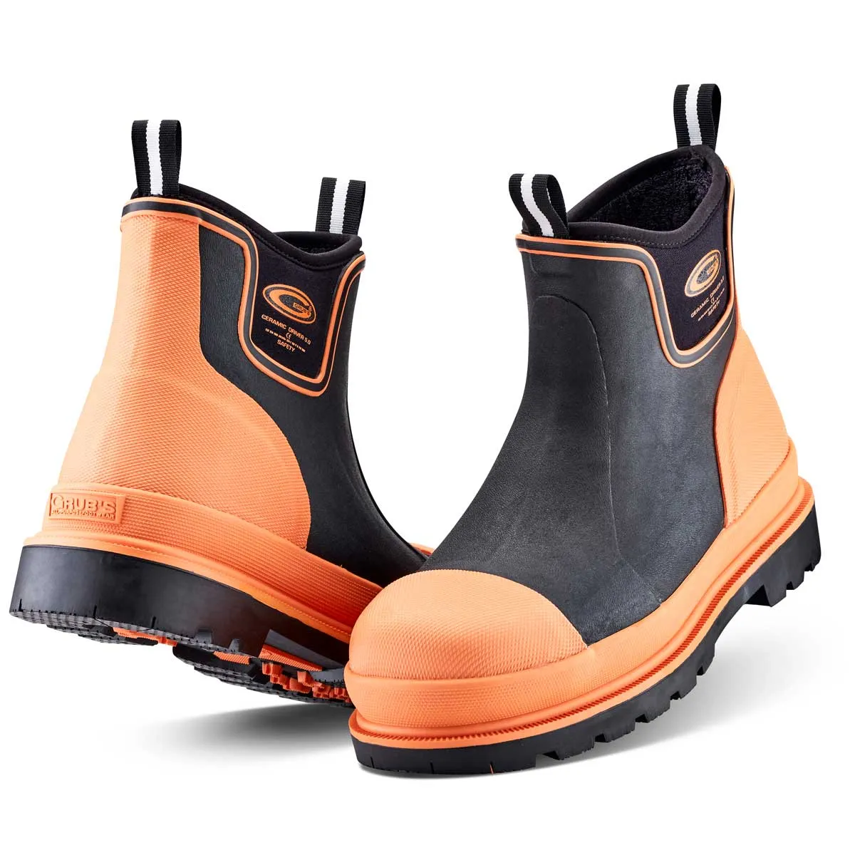 Grubs Safety Ceramic Driver Safety Boots