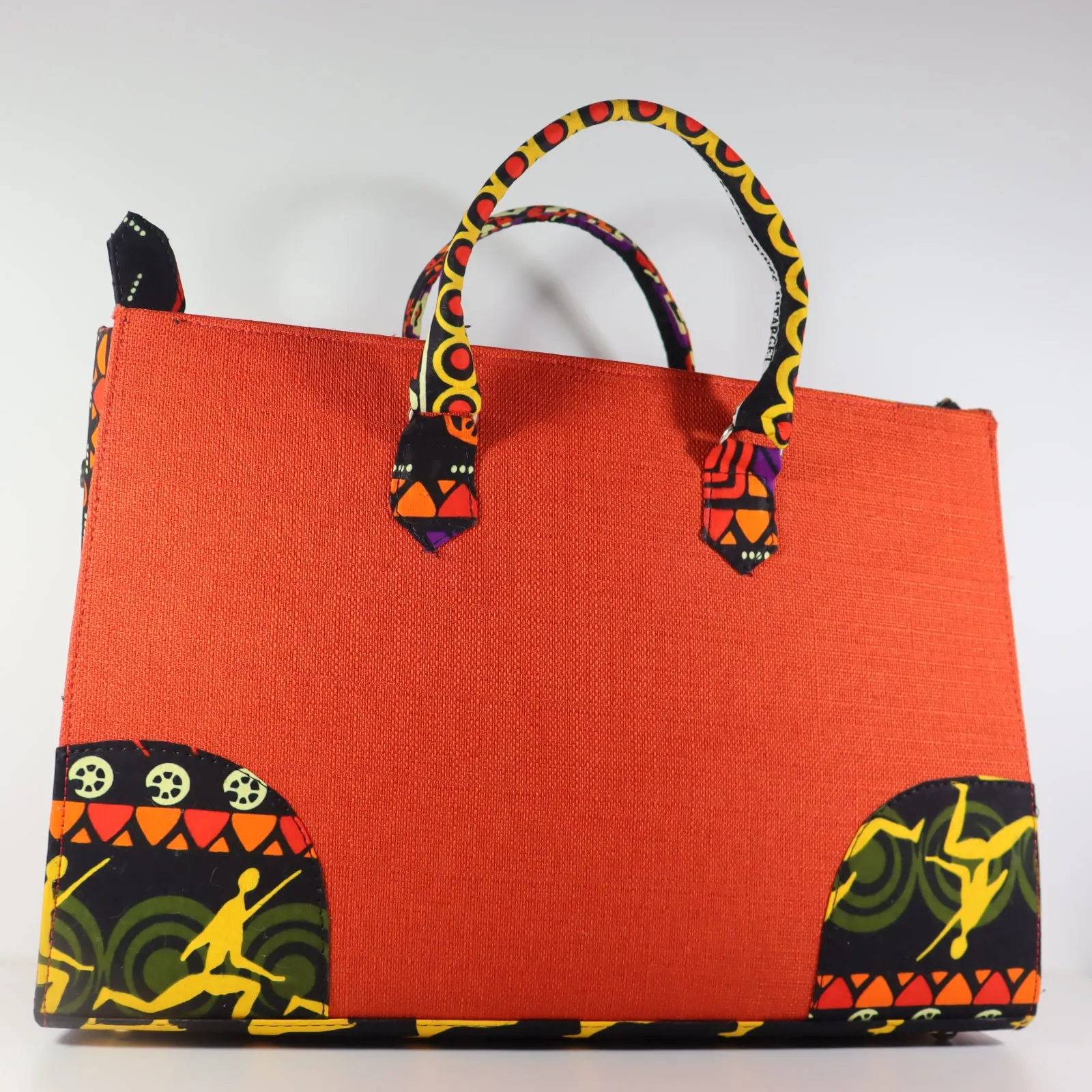 Handmade African Oversized Tote Bag