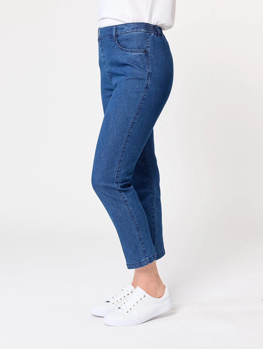 Heritage Short Length Jean