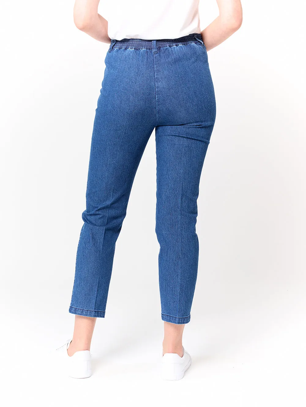 Heritage Short Length Jean