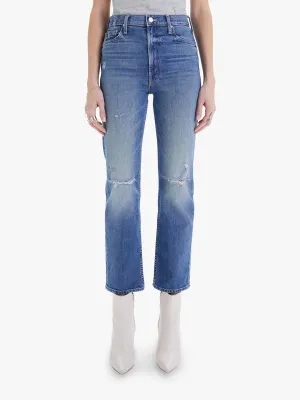 High Waisted Rider Ankle Jean