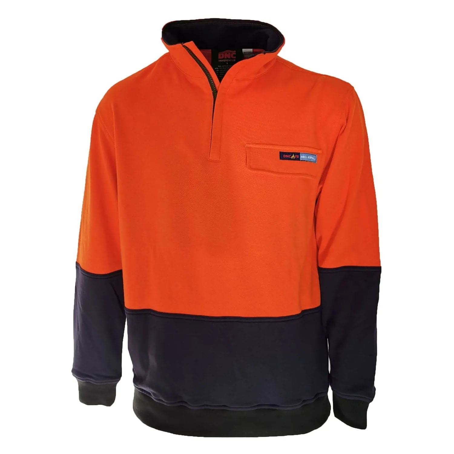 Hivis 1/2 Zip Fr & Hrc2 Jumper - 3423