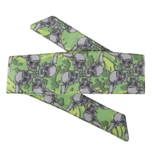 HK Army Hostilewear Headband Skull Neon