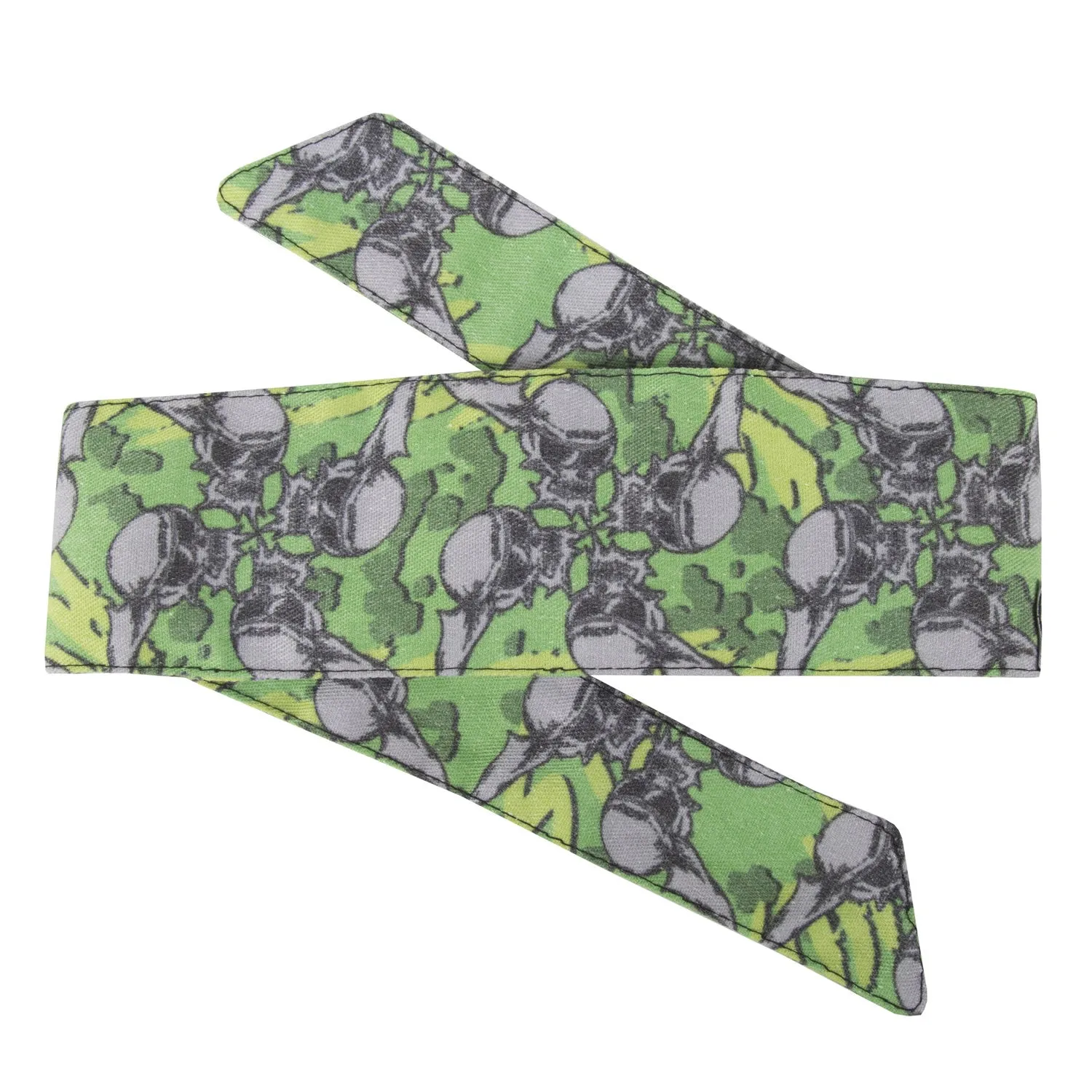 HK Army Hostilewear Headband Skull Neon