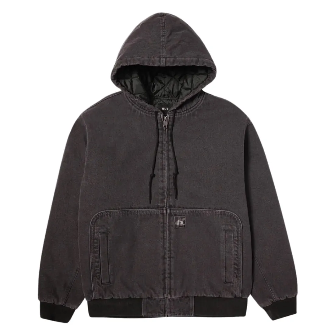 Huf Boulder Work Jacket - Raisin