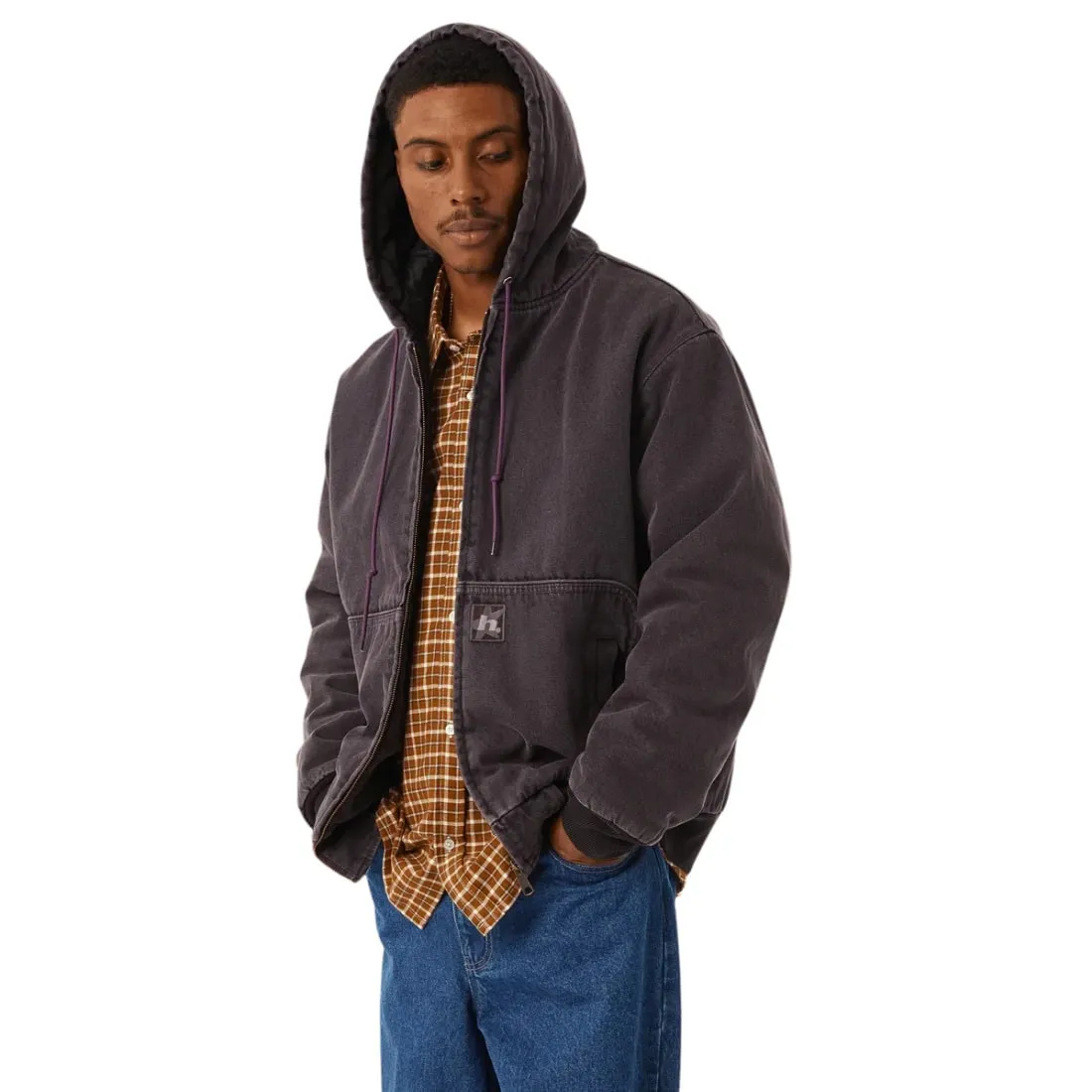 Huf Boulder Work Jacket - Raisin