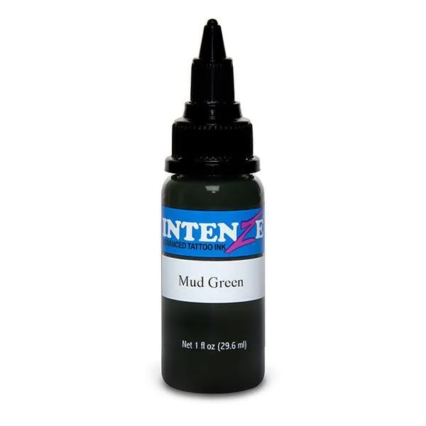 Intenze Mud Green Ink