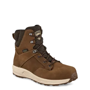 Irish Setter by Red Wing Shoes 83268 Women's 6" Clearwater Leather Waterproof Steel Toe Boots