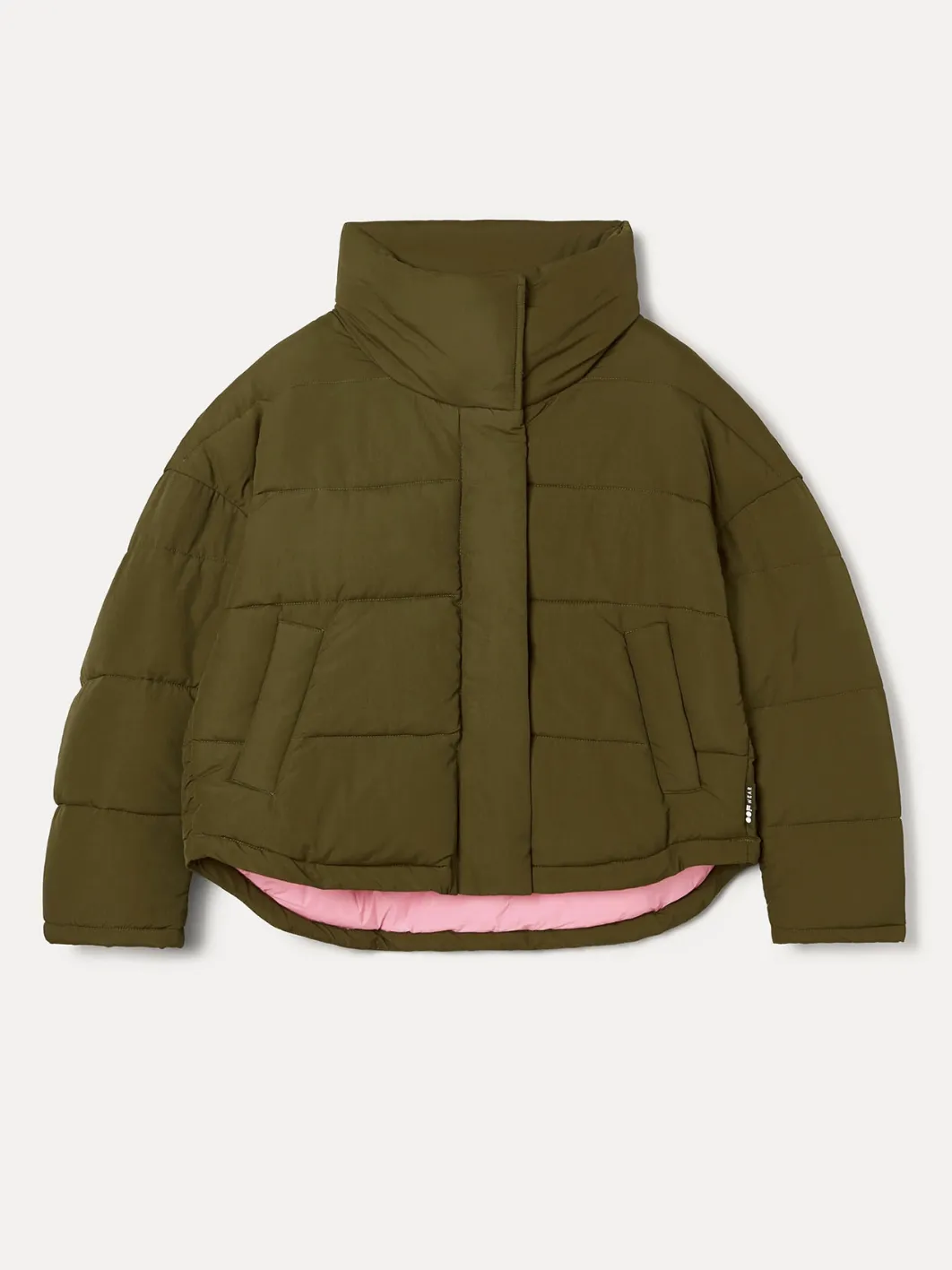 Jacket 9171 - Wavy Army Green