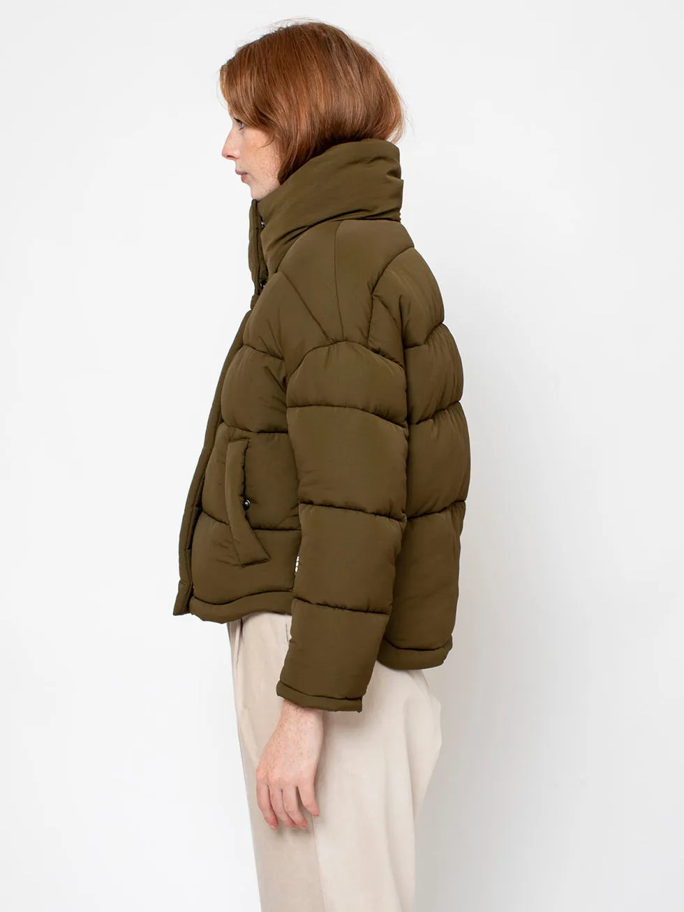 Jacket 9171 - Wavy Army Green