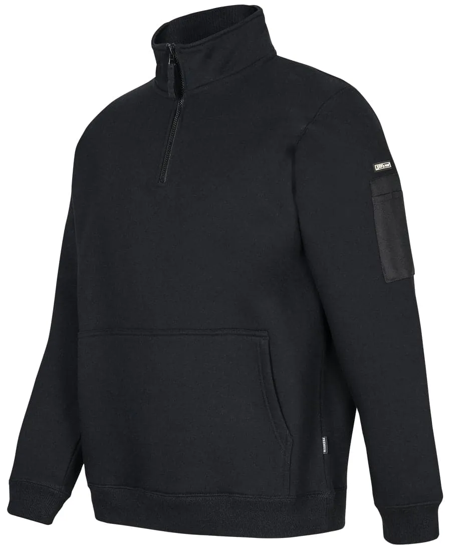 Jb's Premium Trade 1/2 Zip Fleece 6CHF